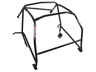Roll Cage 911 Coupe - Steel - Weld-In - Diagonal + Door Bars + Dash Bar + Tunnel Supports