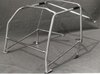 Roll Cage 911 Coupe - Aluminum - Sunroof - Weld-In - Diagonal + Tunnel + 2 Door Bars + Dash Bar