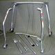 Heigo Roll Cage 993 Coupe - Without Sunroof - Aluminum - Weld-In - Diagonal with Fork Joints