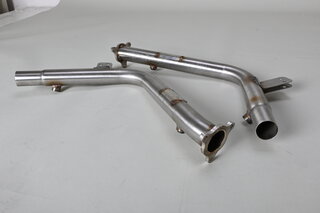 Secondary Catalytic Bypass Set 986 Boxster 2.7 L / Boxster S 3.2 L  2000-2004 - Motorsport