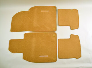 991 O.E. Coupe Floor Mats (luxor beige)