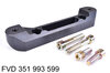 Adapter 993 schwarz 94-98 380mm (MOTORSPORT) 1 St. (Stahl)
