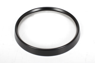Instrument Bezel 964 / 993 - Speedometer / Oil - Ø 100 mm - Black