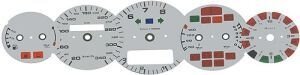 Gauge faces instaling labor 964/993