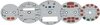 Gauge faces instaling labor 964/993
