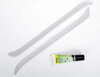 A-Pillar Fairing Set 911 / 964 / 993 - GRP - For Paint