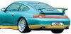Rear spoiler GT3 Cup kevlar - for paint - without gurney