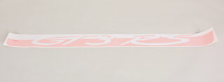 Dekorfolie seitlich links orange - 997.1 GT3RS