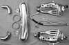 Free Flow Exhaust Kit 911 3.2L - Sport - With Heat - Dual Outlet - ø 84 mm Tips