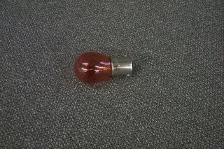 Ampoule orange 12V 21W  ergots à 180°
