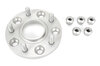 Wheel Spacer - 15 mm - Silver - Hub Centric - Sold Individually