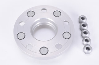 Distanzscheibe 18mm Alu eloxiert (1pc.)