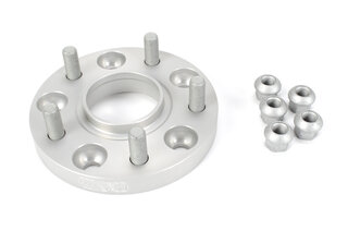 Wheel Spacer - 21 mm - Silver - Hub Centric - Sold Individually