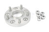 Wheel Spacer - 21 mm - Silver - Hub Centric - Sold Individually