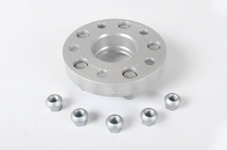 Distanzscheibe 28mm Alu eloxiert (1St.)