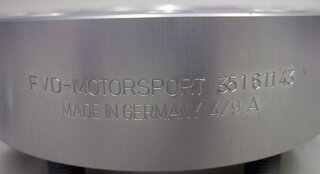Distanzscheibe 43mm Alu eloxiert (1St.)
