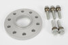 Wheel Spacer - 15 mm - Hub Centric - Anodized with Bolts - Silver - Sold Individually