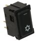 Climate Control Unit Switch 944 / 968 / 964 - Air Conditioning - Black