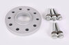 Distanzscheibe 23mm Alu eloxiert (1St.) incl. Radschrauben