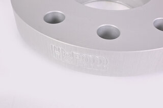 Distanzscheibe 23mm Alu eloxiert (1St.) incl. Radschrauben