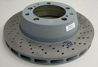 Drilled disc right 965 -94/964 C2 WTL -92, Jubi-Model 93-94     298x28mm