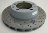 Drilled disc right 965 -94/964 C2 WTL -92, Jubi-Model 93-94     298x28mm