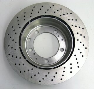 Drilled disc right 965 -94/964 C2 WTL -92, Jubi-Model 93-94     298x28mm