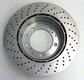 Drilled disc right 965 -94/964 C2 WTL -92, Jubi-Model 93-94     298x28mm