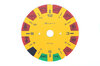 Zifferblattsatz Speed Gelb 964 / 965 3,3L / 993 C2/4 ,RS