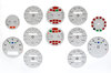 Instrument Face Kit 965 3.6 L / 993 Turbo - Silver