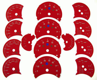 Fonds compteurs rouges 986/996/GT3  -2001