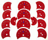 Fonds compteurs rouges 986/996/GT3  -2001