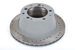 Rear Brake Disc 944 / 944 S (1987-89 Only) - Left - OEM