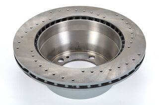 Rear Brake Disc 944 / 944 S (1987-89 Only) - Left - OEM
