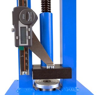 Ventilfederwaage elektronisch