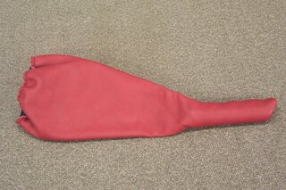 Handbremsstulpe mit Heitzautomatik  Rot
