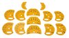 FVD Brombacher Instrument Face Set 986 / 996.2 - 2002-2005 - Speed Yellow