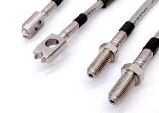 Stainless Brake Lines - 928S / S4 / GT / CS / GTS
