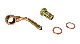 Banjo-fitting Ø 14 mm fuel tank 911 E / S / RS incl. sealing and hollow screw