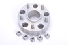 Wheel Spacer - 57 mm - Silver - Hub Centric - Sold Individually