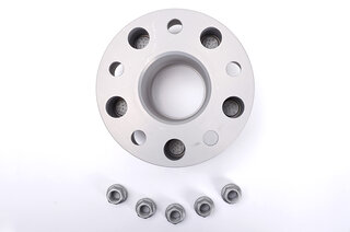 Wheel Spacer - 57 mm - Silver - Hub Centric - Sold Individually
