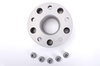 Wheel Spacer - 57 mm - Silver - Hub Centric - Sold Individually