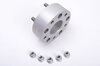 Wheel Spacer - 57 mm - Silver - Hub Centric - Sold Individually