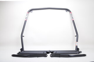 Arceau acier 911 avec TO Clubsport vissé inclus croix et appuis tunnel