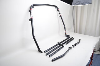 Arceau acier 911 avec TO Clubsport vissé inclus croix et appuis tunnel