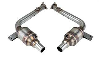 Katalysatorsatz Sport 986 Boxster/ Boxster S - 2.7 L / 3.2 L - 100 Zellen Tri-Metall-Kat