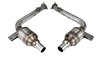 Katalysatorsatz Sport 986 Boxster/ Boxster S - 2.7 L / 3.2 L - 100 Zellen Tri-Metall-Kat