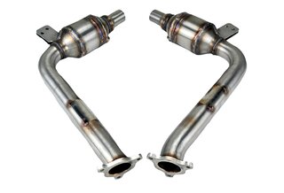 Katalysatorsatz Sport 986 Boxster/ Boxster S - 2.7 L / 3.2 L - 100 Zellen Tri-Metall-Kat