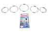Aluminum Instrument Bezel Set 964 / 993 - Gloss Finish