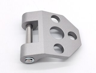 Lightweight Hinge - For Kevlar / Carbon Doors - Left Bottom or Right Top - Sold Individually